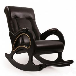 Кресло-качалка модель 44 венге ( Дунди 108 )
