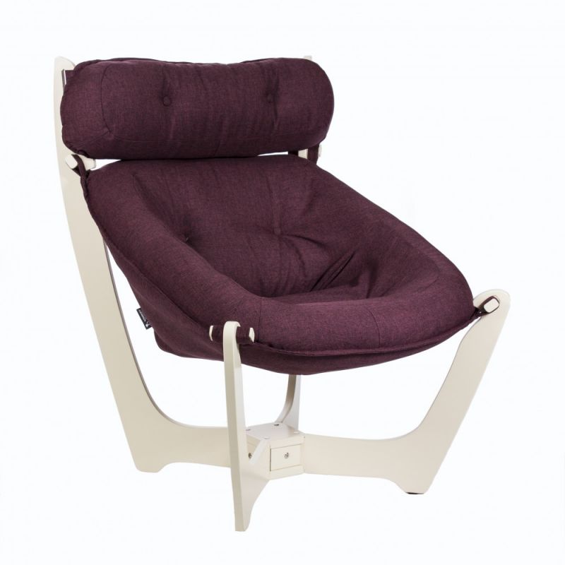 Кресло для отдыха Модель 11 Дуб Шампань ( Purple )