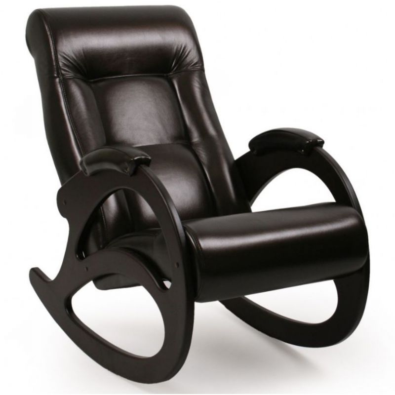 Кресло-качалка модель 4 б/л венге ( Коричневый )
