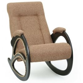 Кресло-качалка модель 4 венге ( Бежевый )