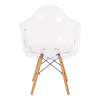 Кресло пластиковое GH-8525 «Синди» (Прозрачный)