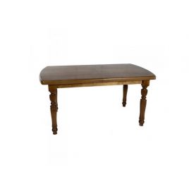 Стол обеденный деревянный раскладной Виктор 1800 Темный орех