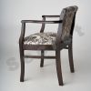 Стул - кресло деревянное Калипсо Венге цветы