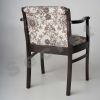 Стул - кресло деревянное Калипсо Венге цветы