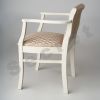 Стул - кресло деревянное Калипсо Слоновая кость Ромбы