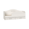 Кровать - кушетка Ассоль Модуль АС-10 Белый