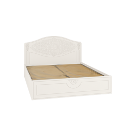 Кровать двуспальная с подъемным механизмом Ассоль АС-30 Белый