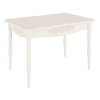 Стол обеденный деревянный кухонный Ассоль Модуль АС-31 Белый