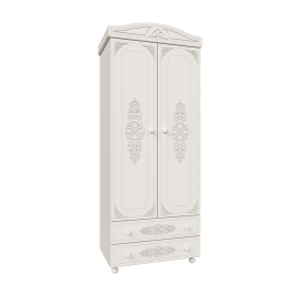 Шкаф распашной для одежды «Ассоль» Модуль АС-2 Белый для спальни
