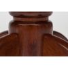 Стол обеденный деревянный овальный раздвижной SOLERNO (Солерно) Тобакко