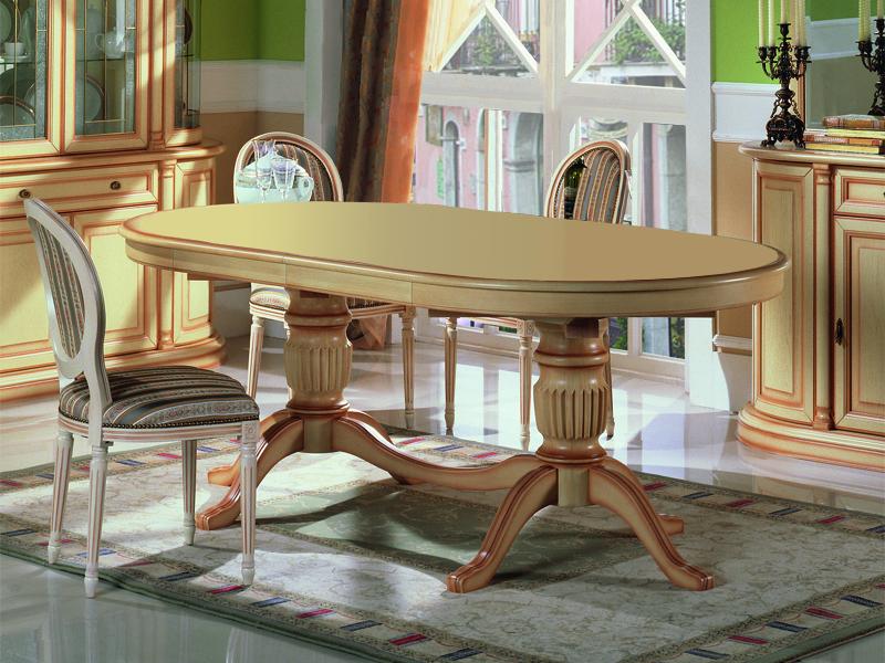 деревянные столы для кухни